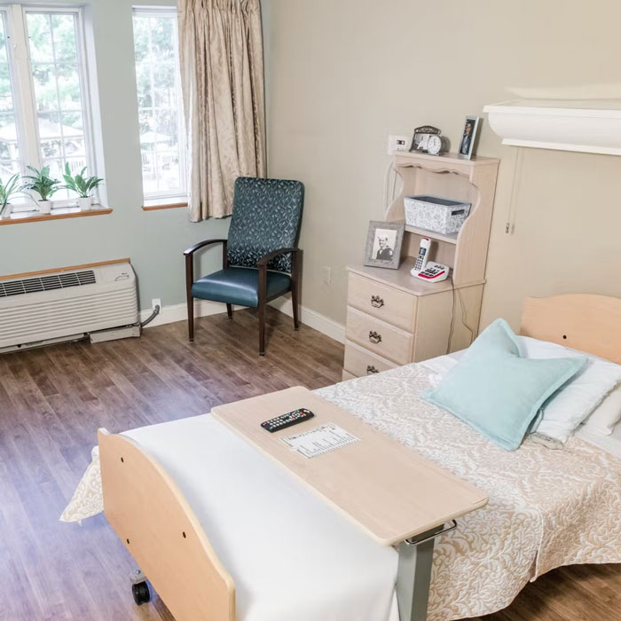 resident room at Hillebrand Nursing and Rehabilitation